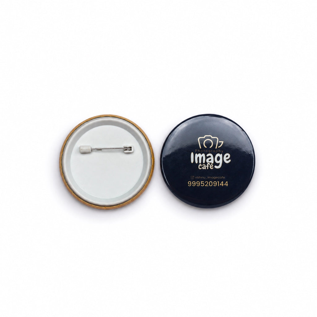 58mm button badges 2-piece pack front and back
