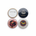 58mm button badges 4-piece pack front and back product shot