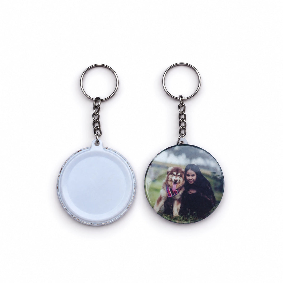 Custom Photo Keychain