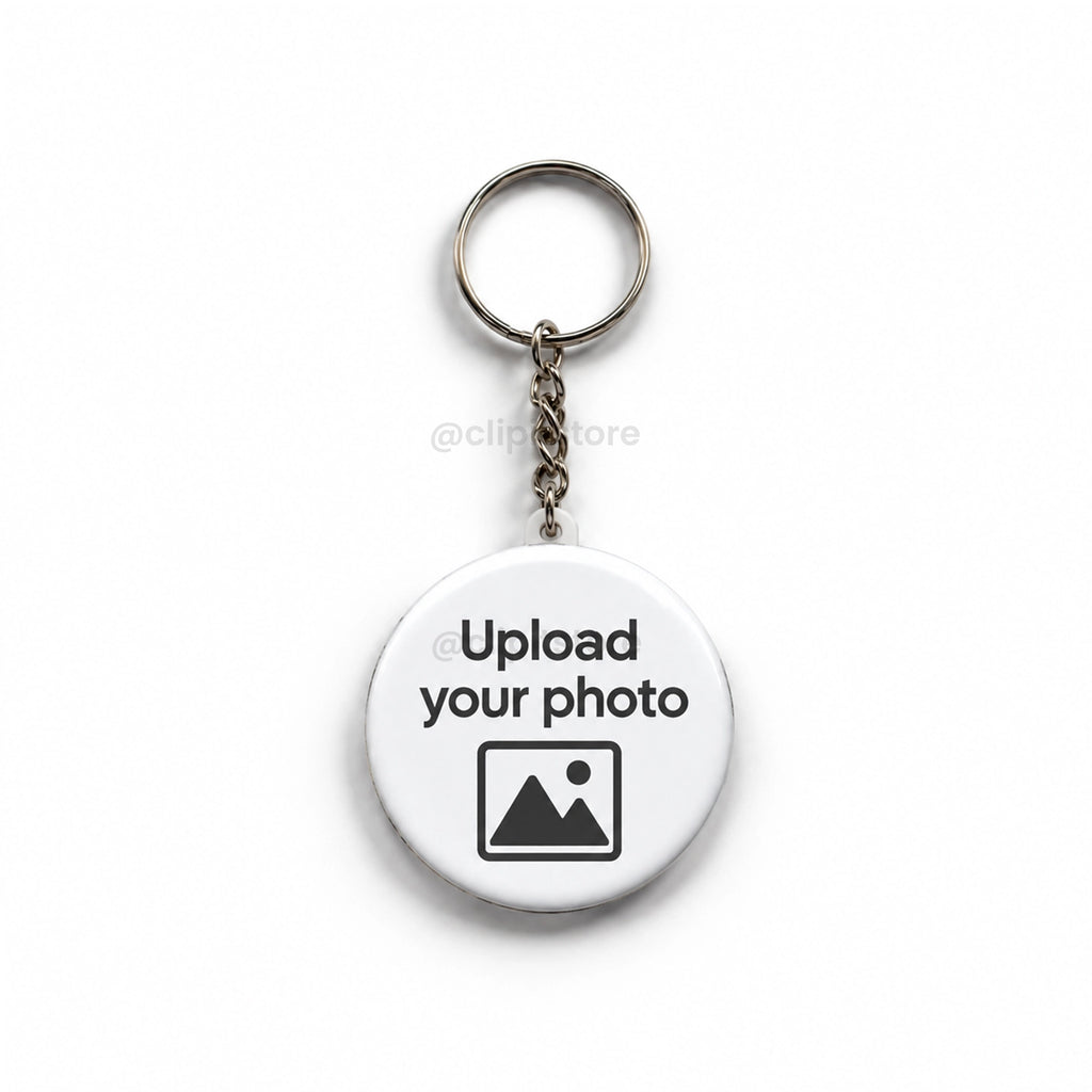 Custom Photo Keychain