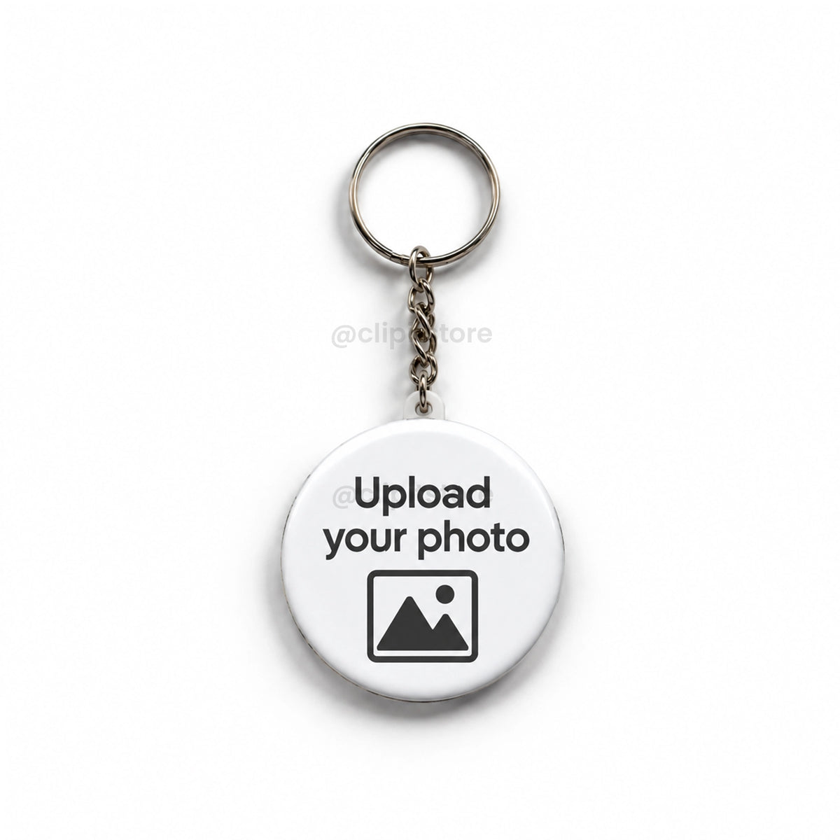 Custom Photo Keychain