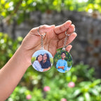 Custom Photo Keychain