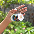 Custom Photo Keychain