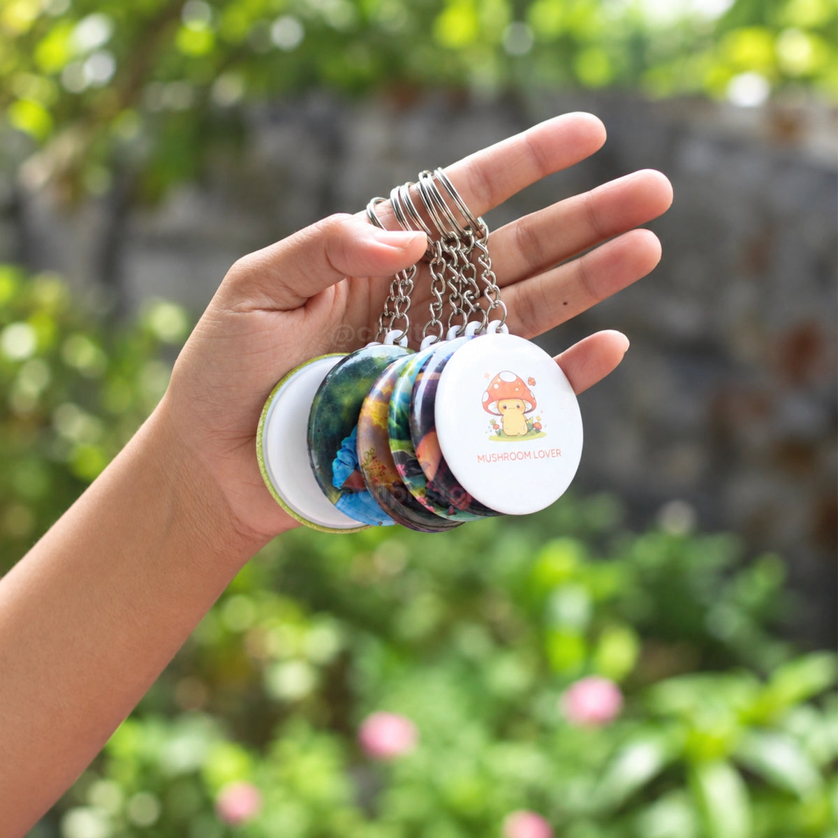 Custom Photo Keychain