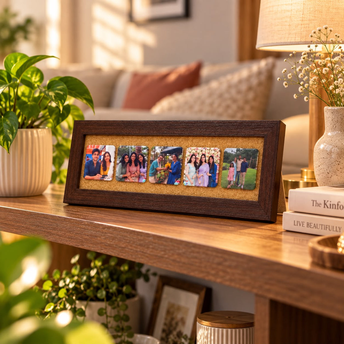 Photo Magnet Frame