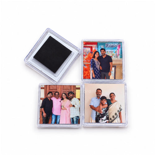 Acrylic Square Fridge Magnets